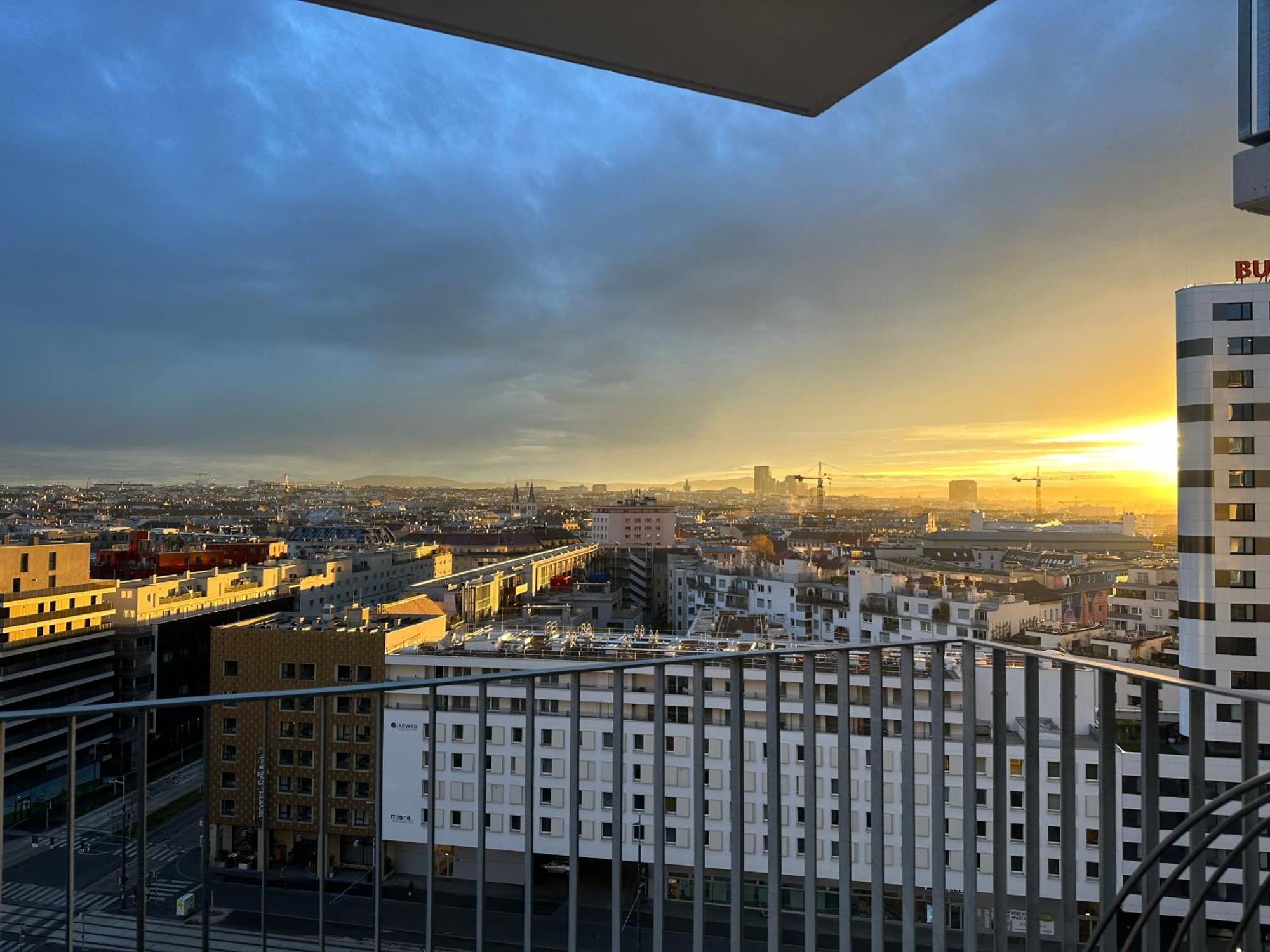 Diamond Apartments - „The View“ Viena Exterior foto